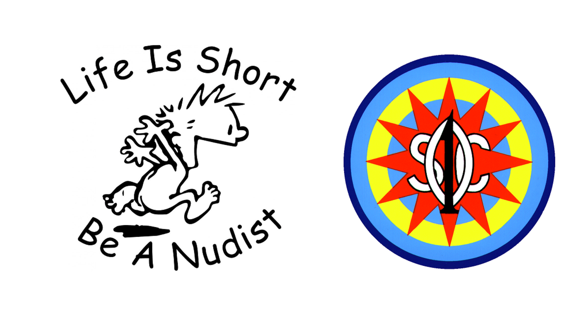 life is short be a nudist